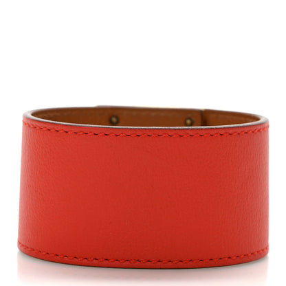 Hermes Swift Kelly Dog Bracelet Capucine 3 of 5