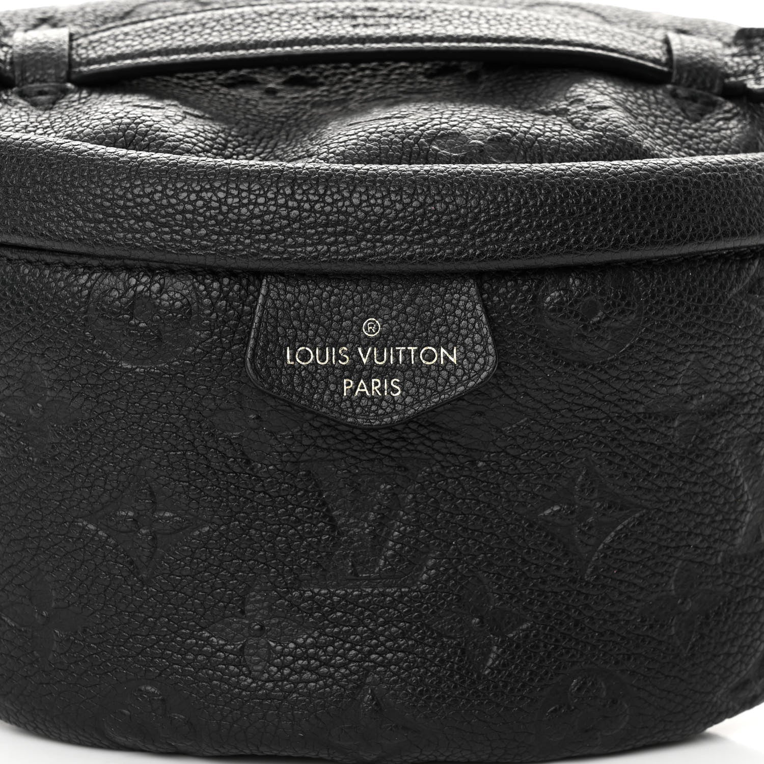 Louis Vuitton Empreinte BumBag Black 7 of 9