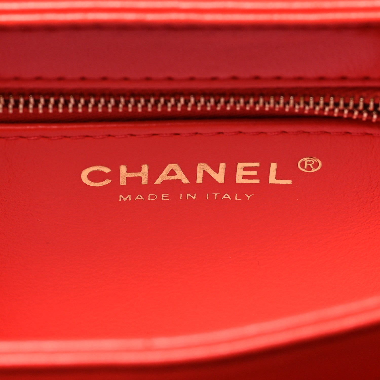 Chanel Lambskin Quilted Mini Trendy CC Dual Handle Flap Bag Red 7 of 10