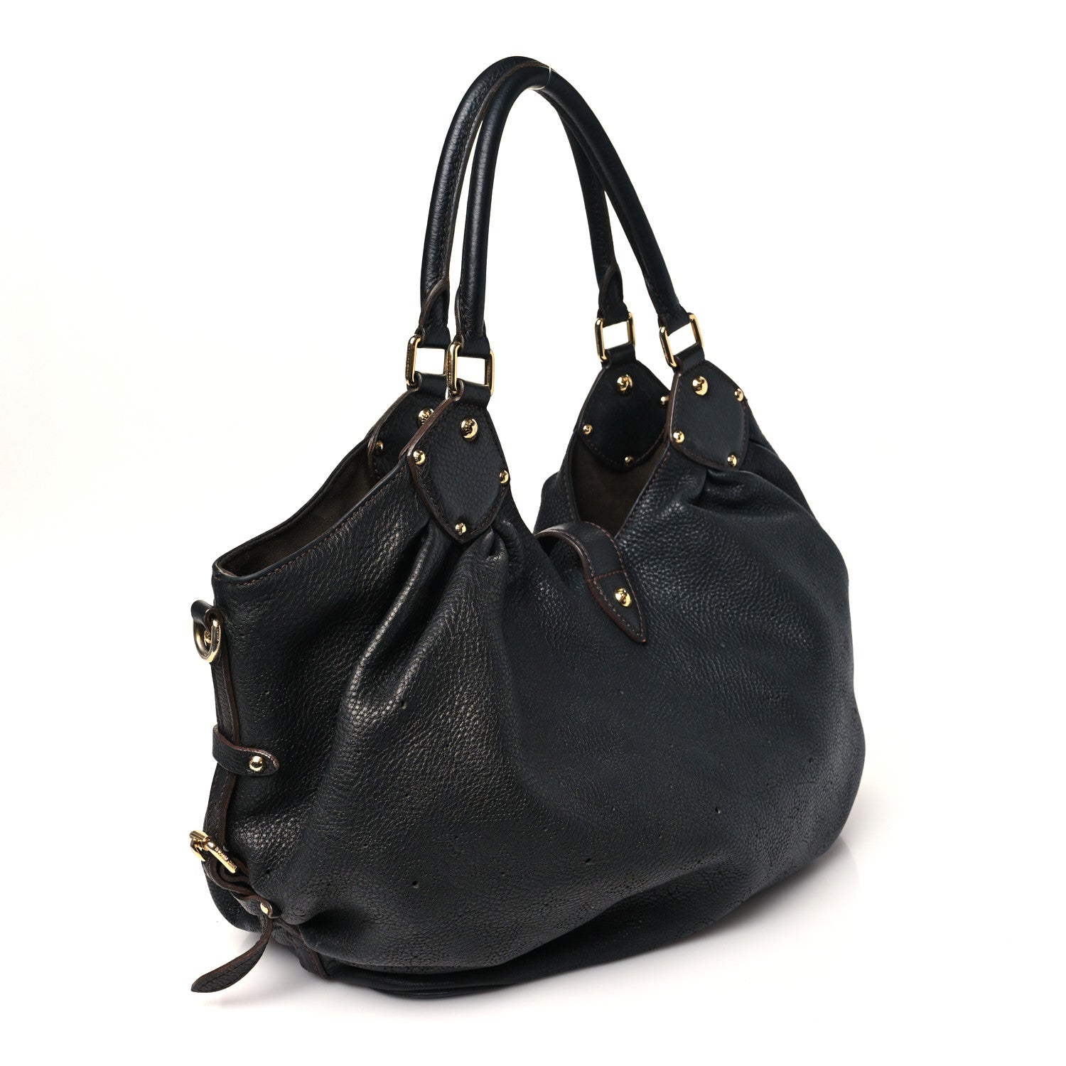 Louis Vuitton Mahina L Elephant Gris 3 of 9