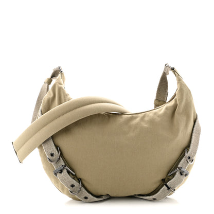 Givenchy Canvas Voyou Messenger Bag Khaki 1 of 9