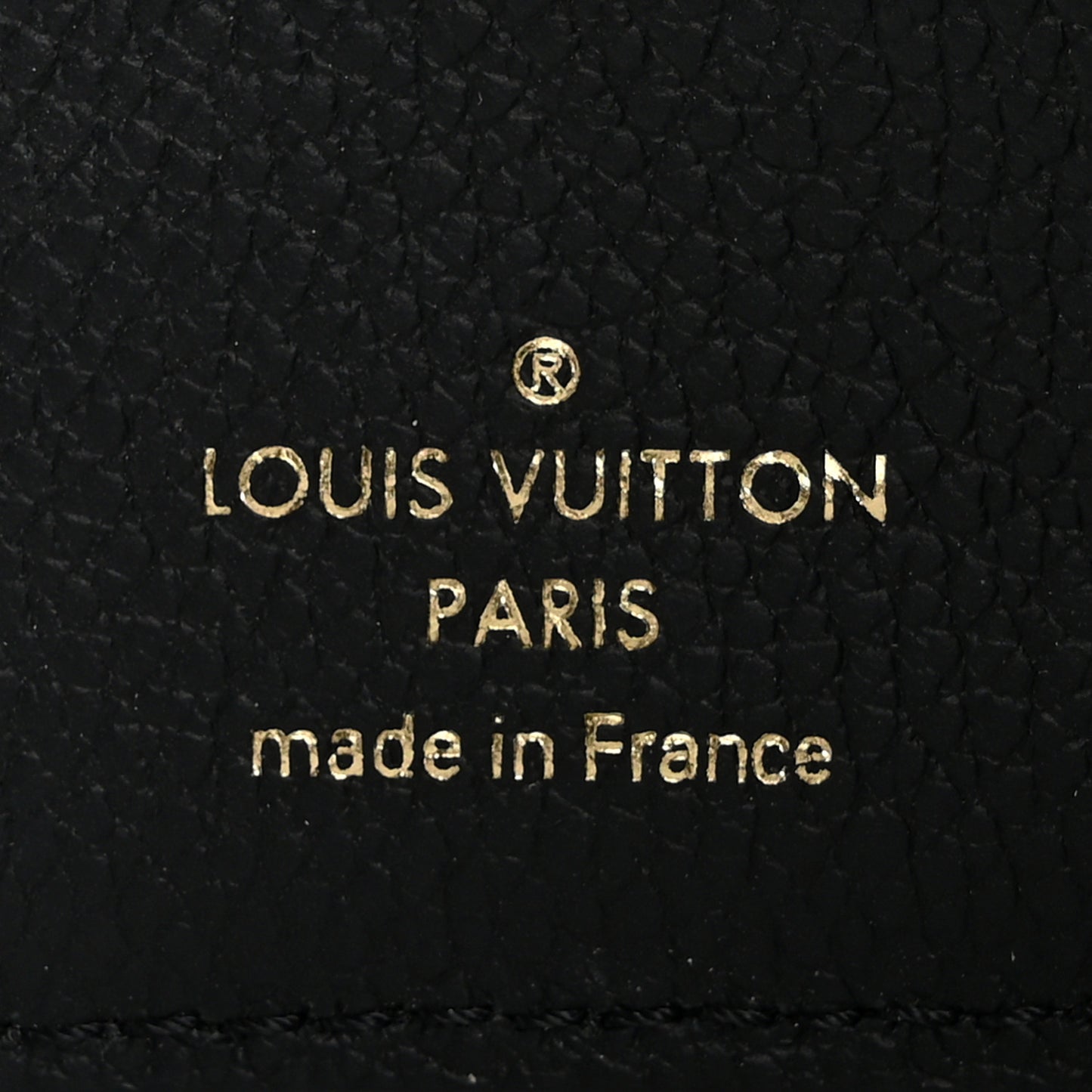 Empreinte Cléa Wallet Black