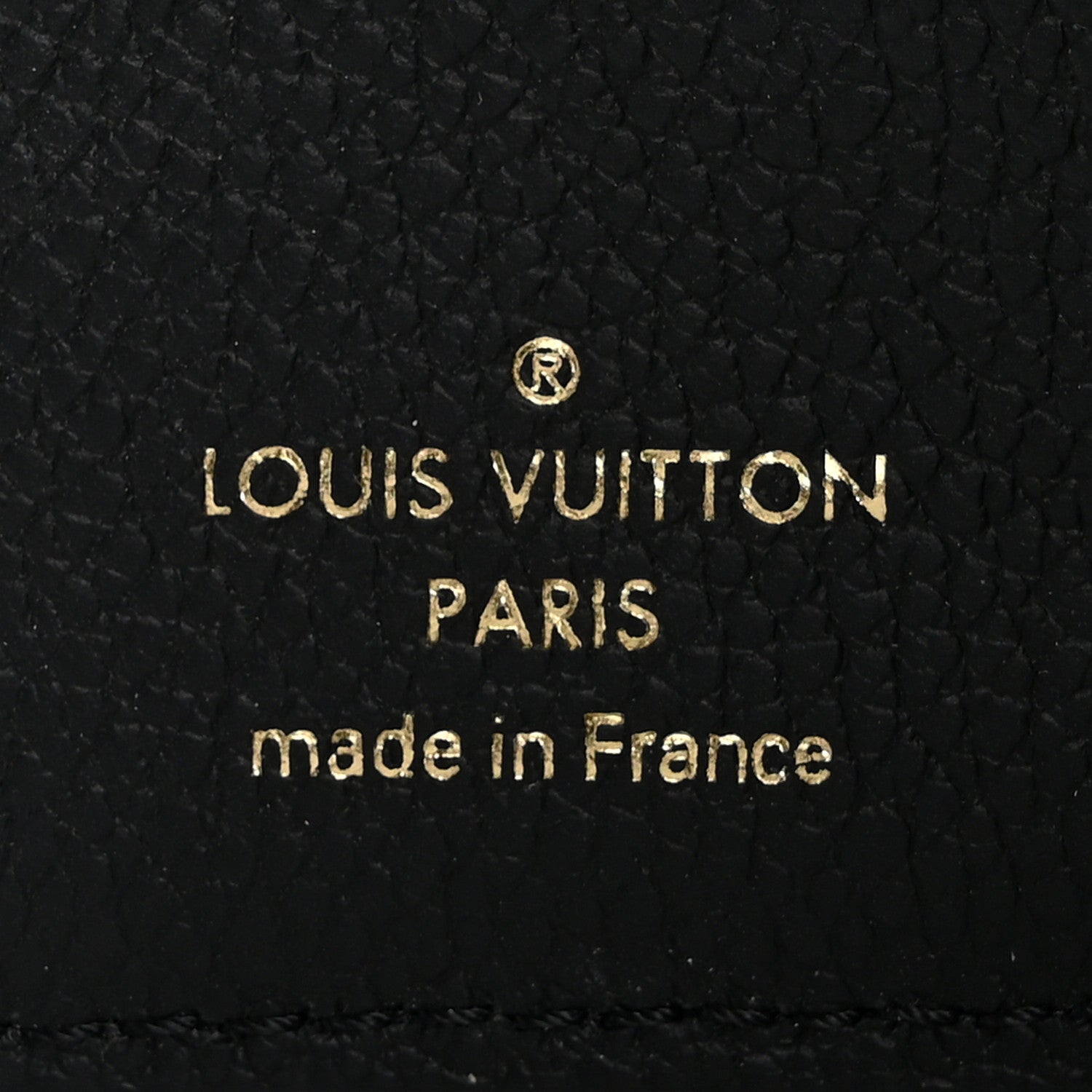 Louis Vuitton Empreinte Cléa Wallet Black 6 of 15
