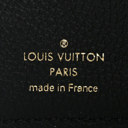 Louis Vuitton Empreinte Cléa Wallet Black 6 of 15
