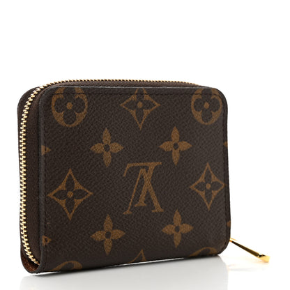 Louis Vuitton Monogram Zippy Coin Purse 3 of 7