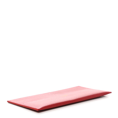 Louis Vuitton Calfskin Felicie Card Holder Insert Cherry 4 of 6