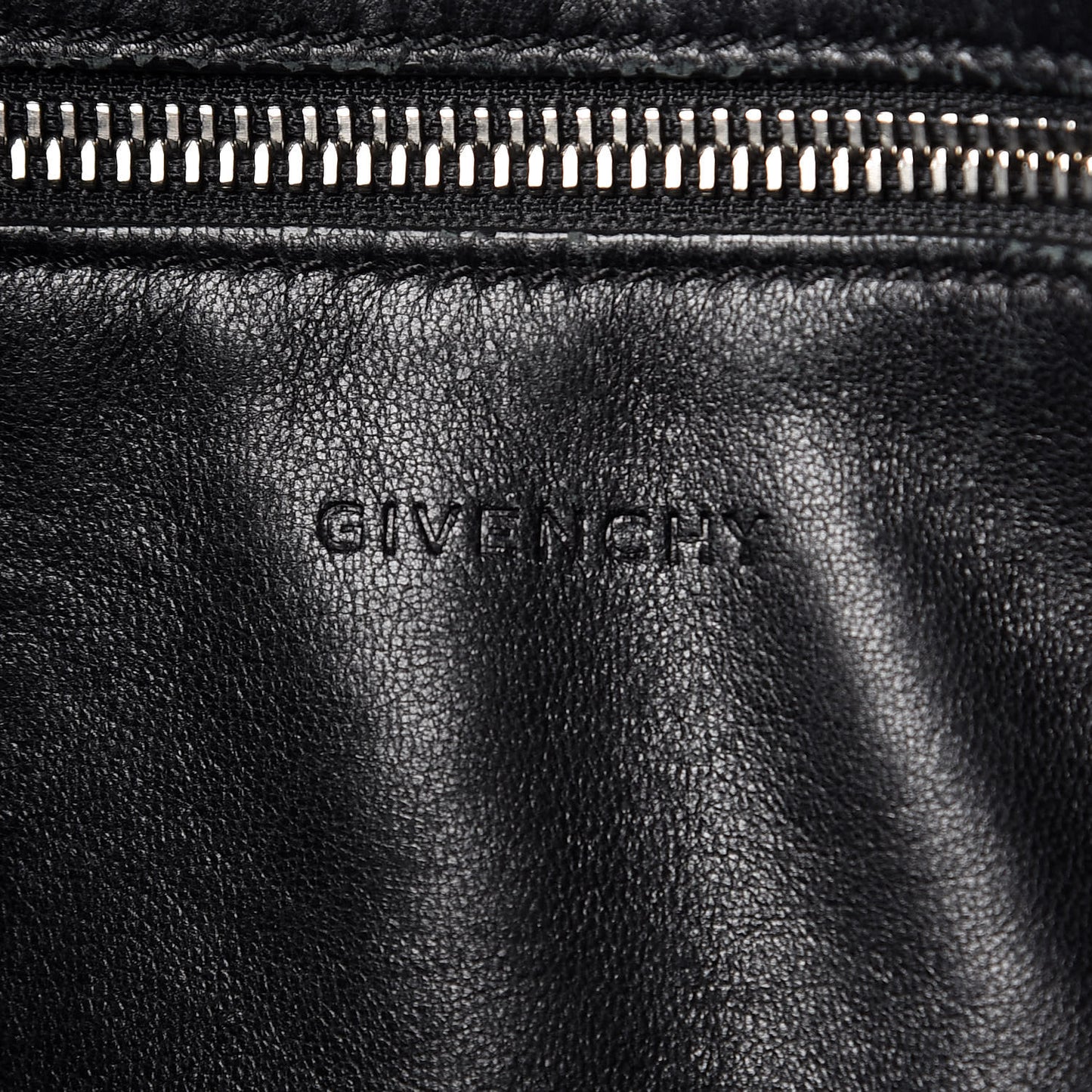 Nappa Medium Easy Tote Black