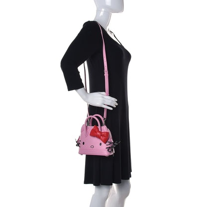 Balenciaga Calfskin Hello Kitty XXS Ville Top Handle Bag Pink 2 of 10