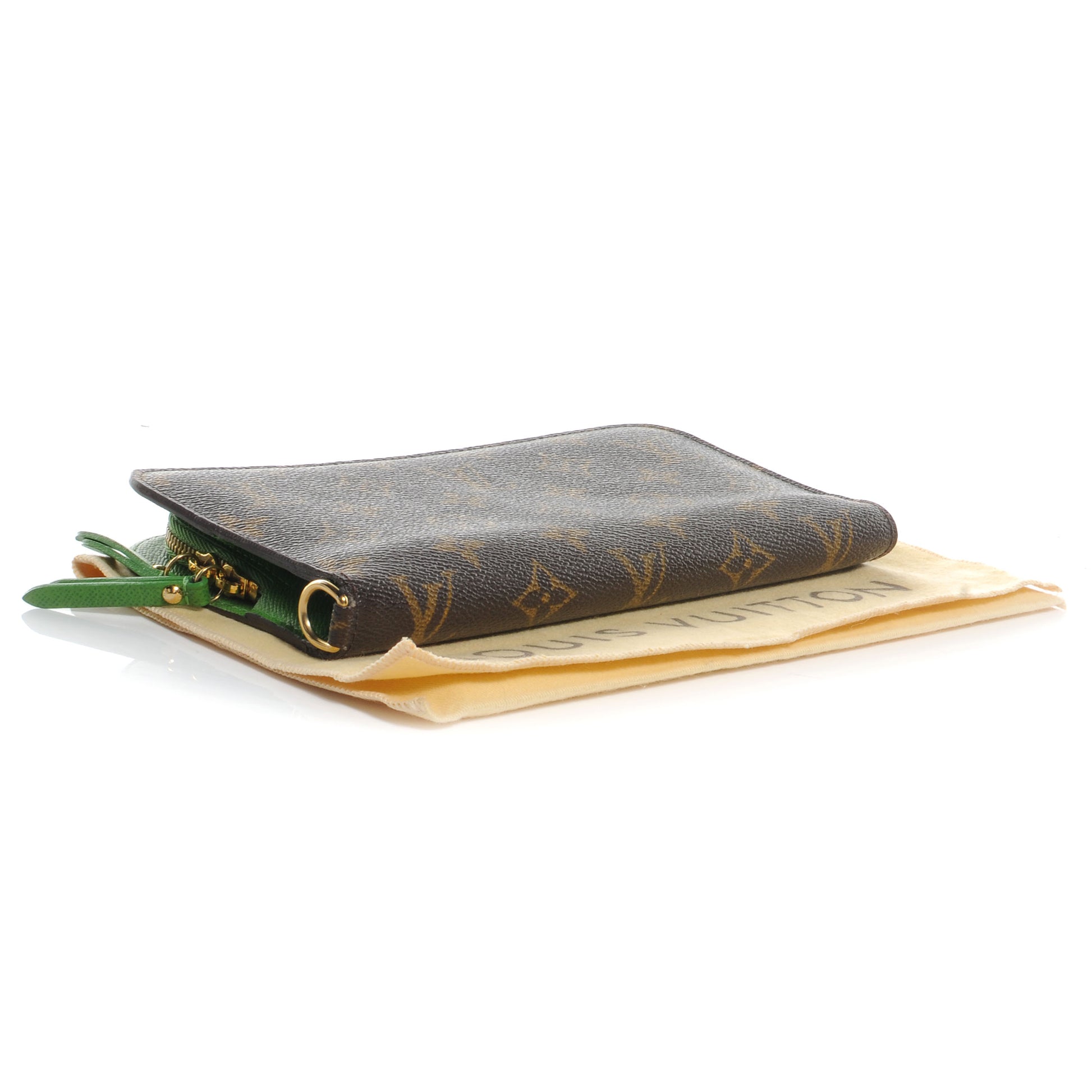 Louis Vuitton Monogram Insolite Wallet Green 4 of 7