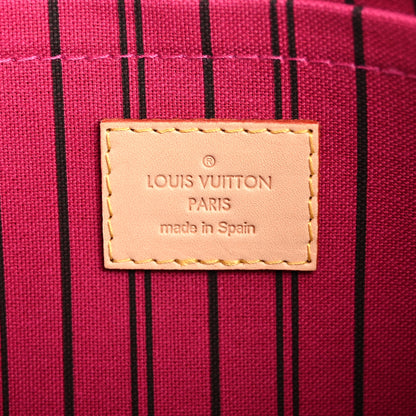 Louis Vuitton Monogram Neverfull MM GM Pochette Pivoine 6 of 8