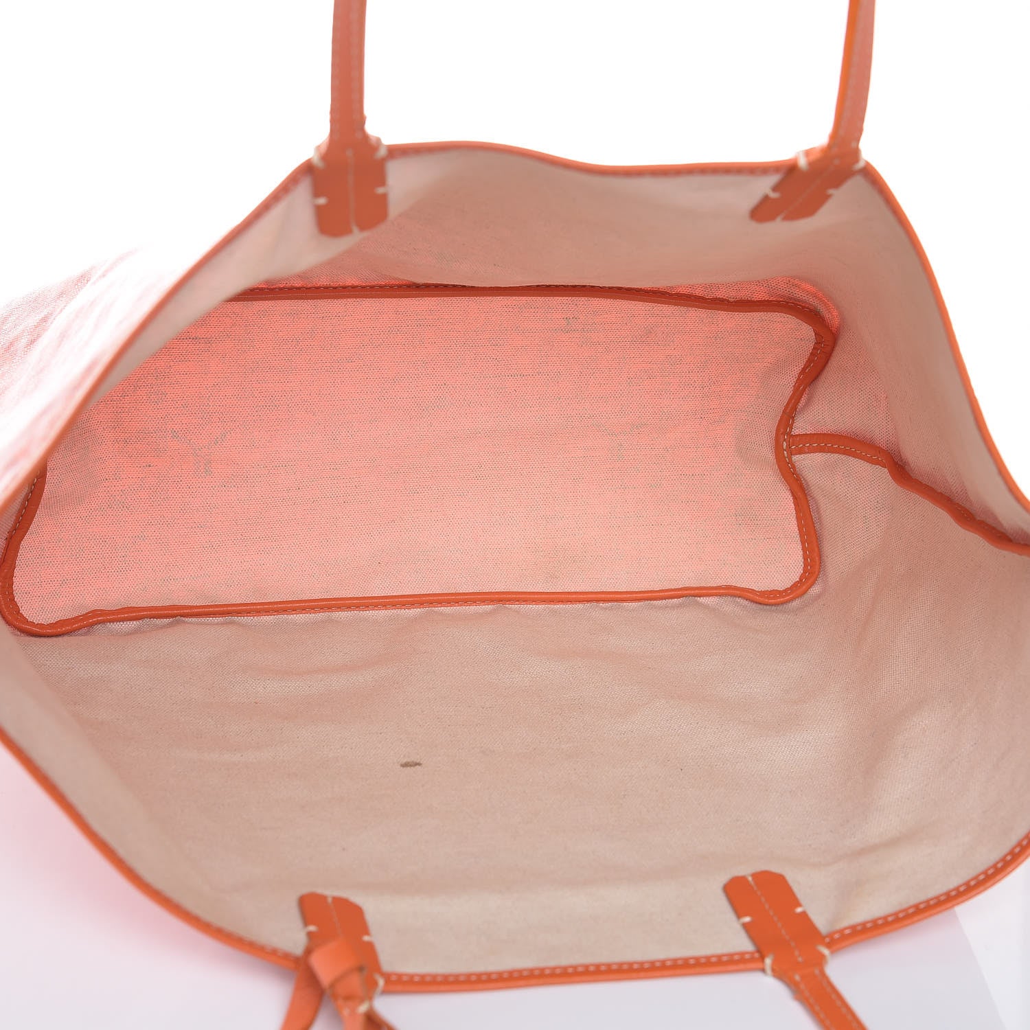 Goyard Goyardine Saint Louis PM Orange 5 of 14
