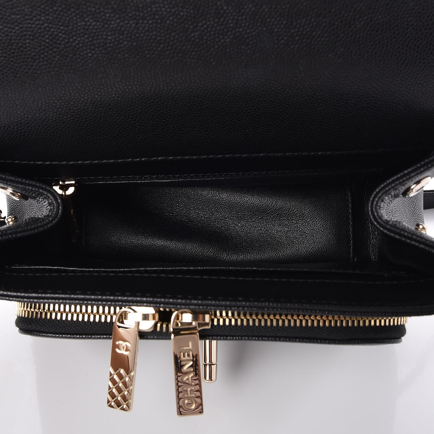 Chanel Caviar Quilted Small Business Affinity Flap Black 5 of 8