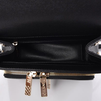 Chanel Caviar Quilted Small Business Affinity Flap Black 5 of 8