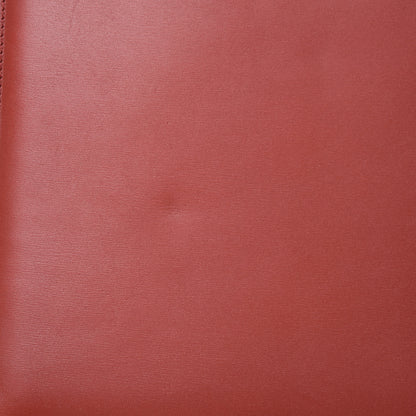 Celine Patina Box Calfskin Medium Clasp Bag Scarlet 11 of 11