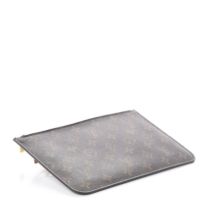 Louis Vuitton Monogram Neverfull MM GM Pochette 3 of 5