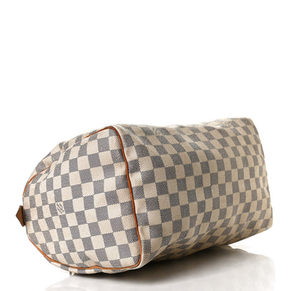 Louis Vuitton Damier Azur Speedy 30 4 of 18