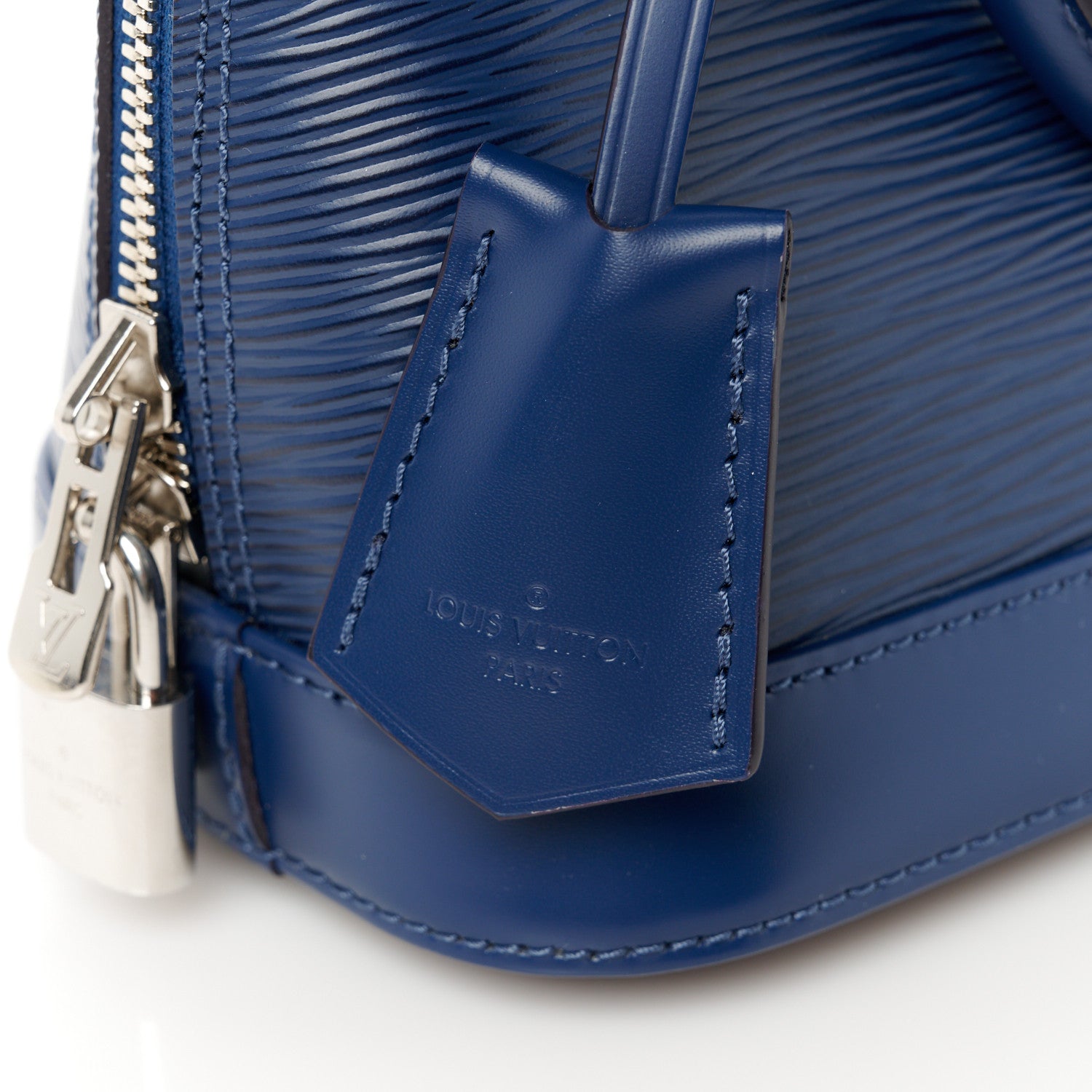 Louis Vuitton Epi Alma BB Indigo 6 of 10