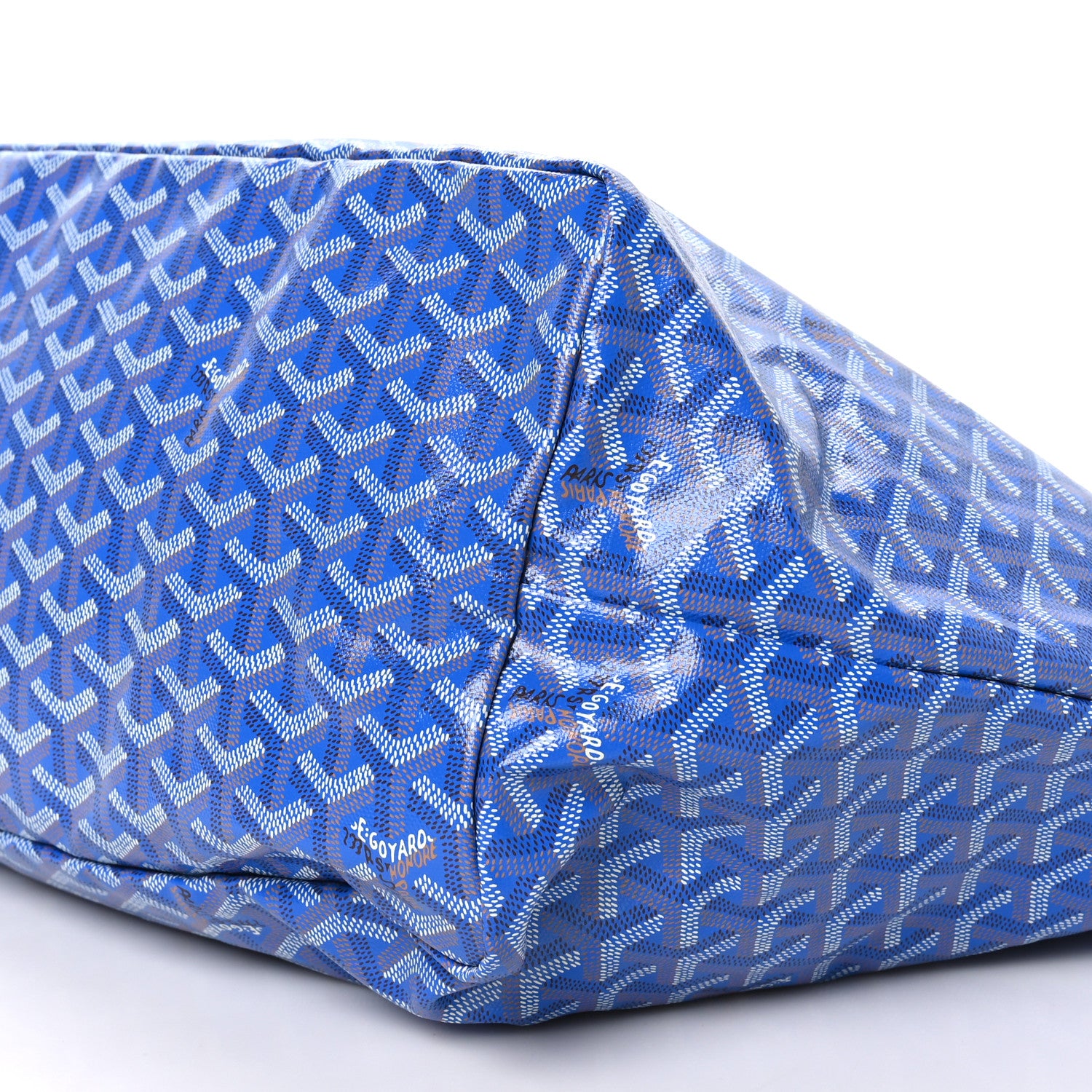 Goyard Goyardine Saint Louis GM Sky Blue 11 of 11