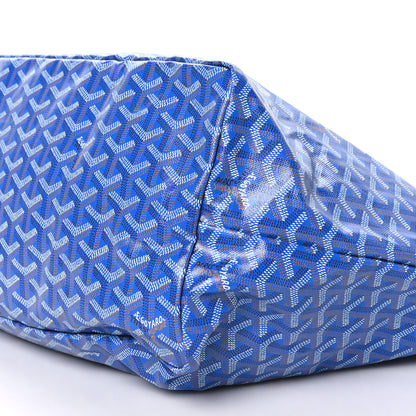 Goyard Goyardine Saint Louis GM Sky Blue 11 of 11