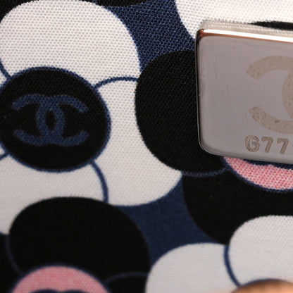 Chanel Lambskin Enamel Quilted Wallet on Chain WOC Beige 8 of 13
