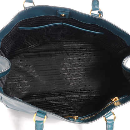 Prada Saffiano Lux Large Tote Ottanio 5 of 9
