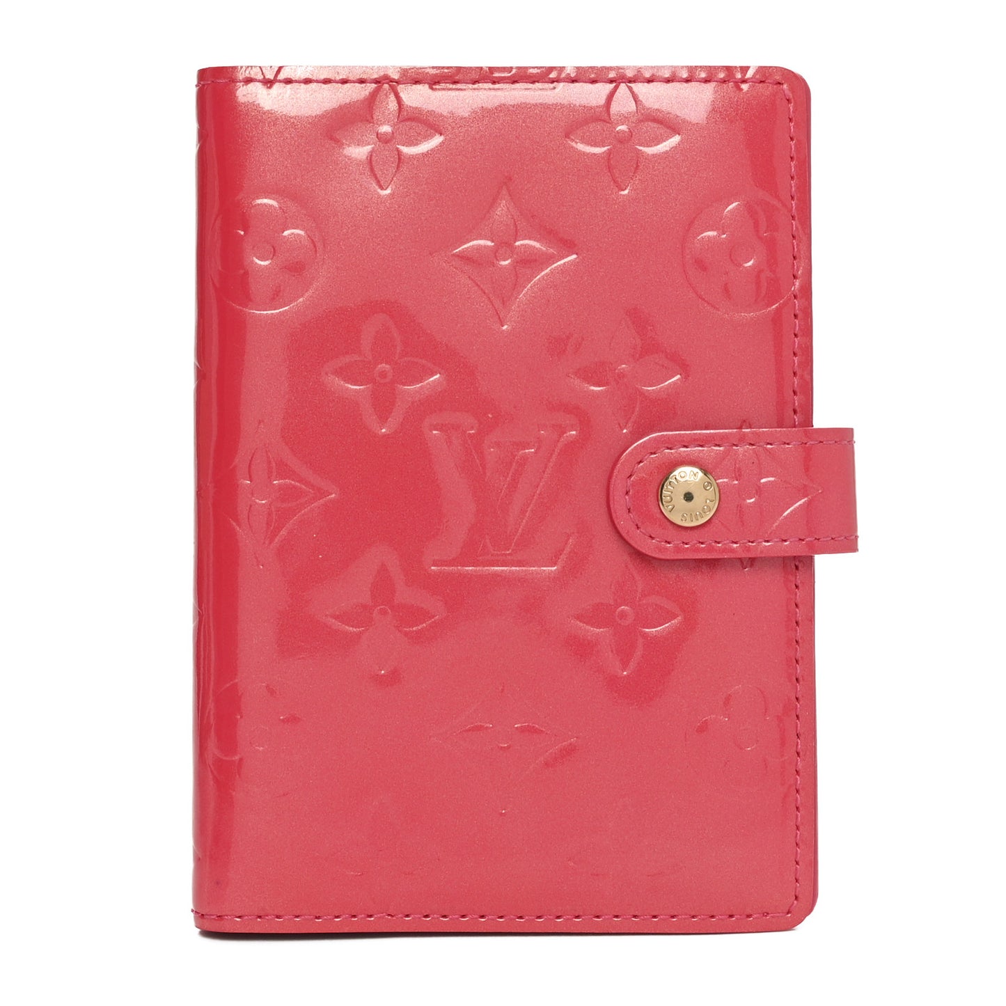 Vernis Small Ring Agenda Cover Framboise