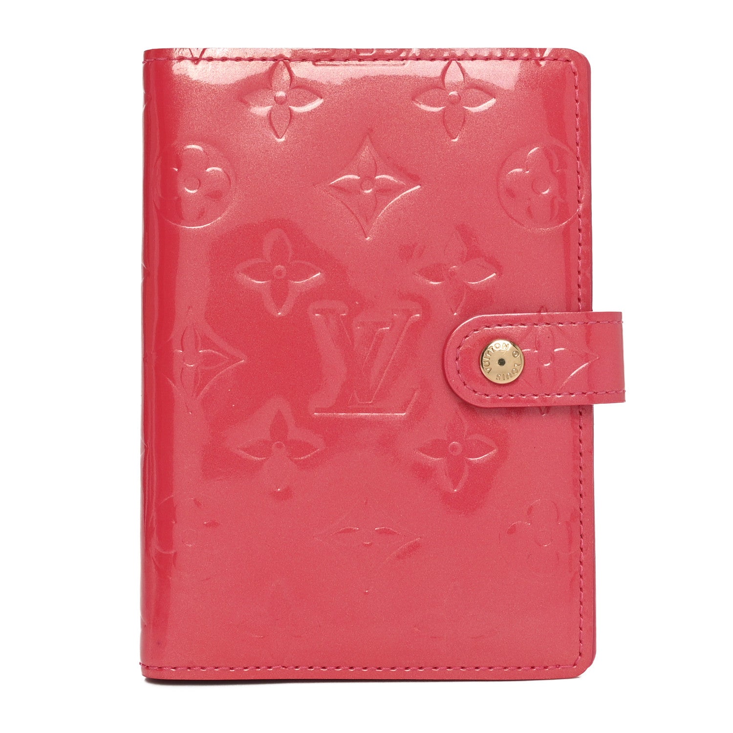Louis Vuitton Vernis Small Ring Agenda Cover Framboise 1 of 7