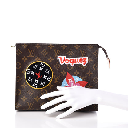 Louis Vuitton Monogram Travel Stickers Toiletry Pouch 26 2 of 6
