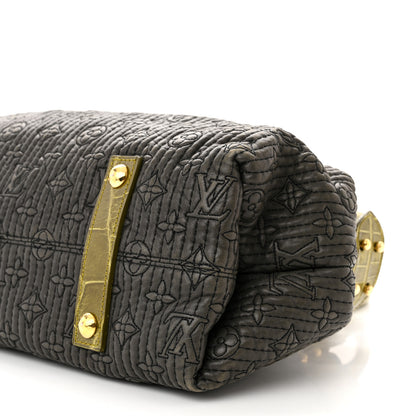 Louis Vuitton Monogram Motard Alligator Biker Vert Grey 10 of 10