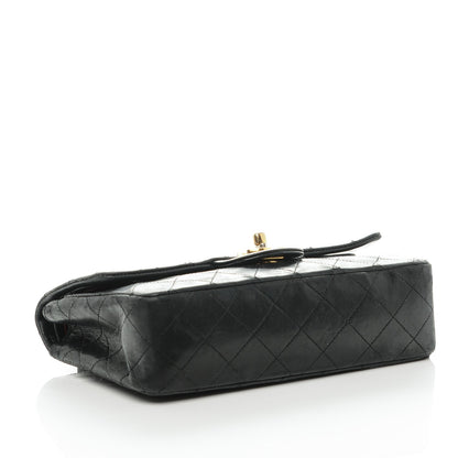 Chanel Lambskin Quilted Small Double Flap Black 4 of 10