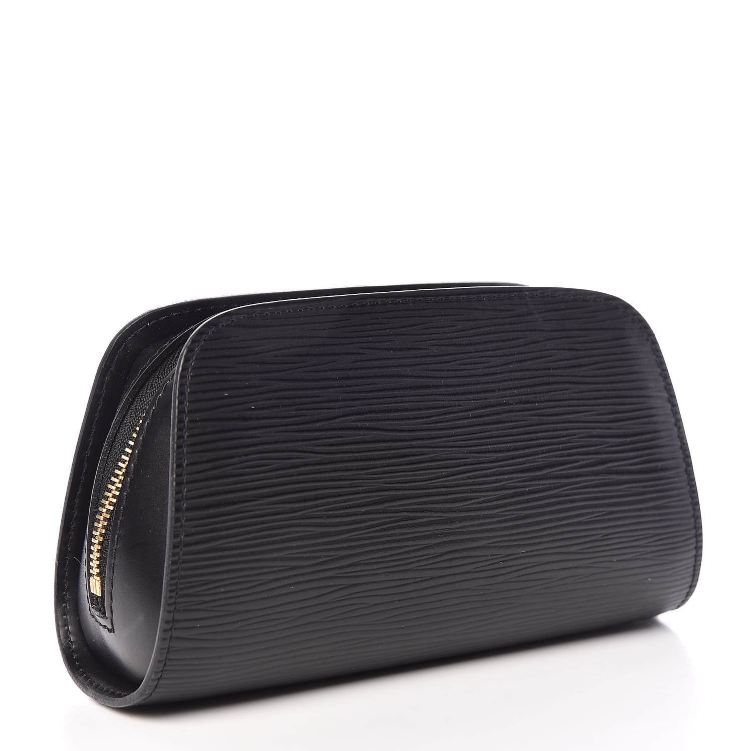 Louis Vuitton Epi Dauphine 17 Cosmetic Pouch Black 3 of 10