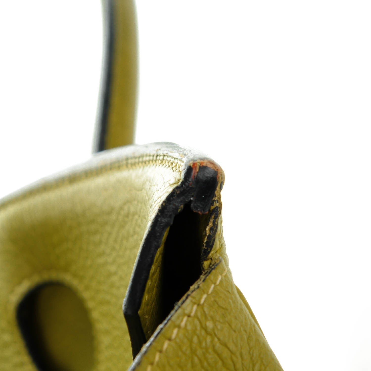 Hermes Taurillon Clemence JPG Birkin 42 Chartreuse 21 of 35
