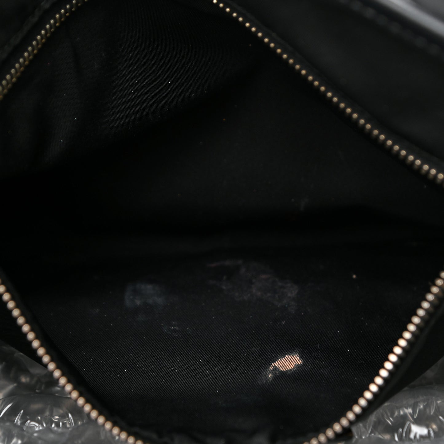 Tessuto Nylon Saffiano Tote Black