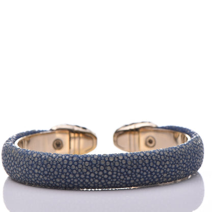 Bulgari Galuchat Serpenti Forever Bracelet Royal Sapphire 5 of 7