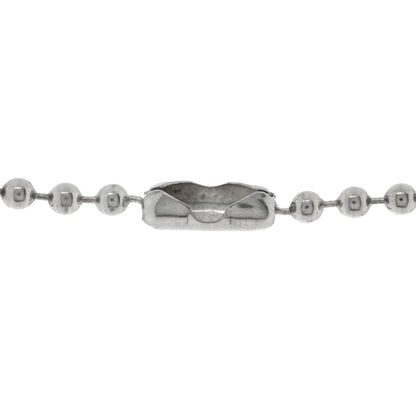 Chrome Hearts Sterling Silver Dagger Pendant Necklace 4 of 5