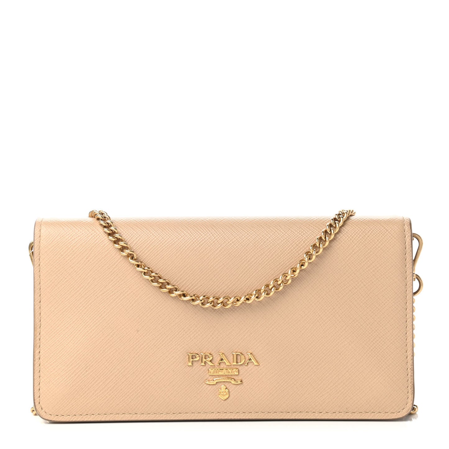 Saffiano Metal Mini Crossbody Bag Cipria