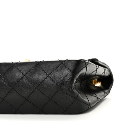 Chanel Aged Calfskin Quilted 2.55 Reissue Mini Flap Black 10 of 10