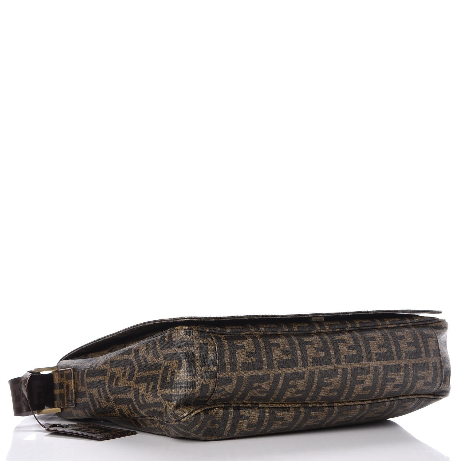 Fendi Zucca Spalmati Messenger Bag Tobacco 4 of 11
