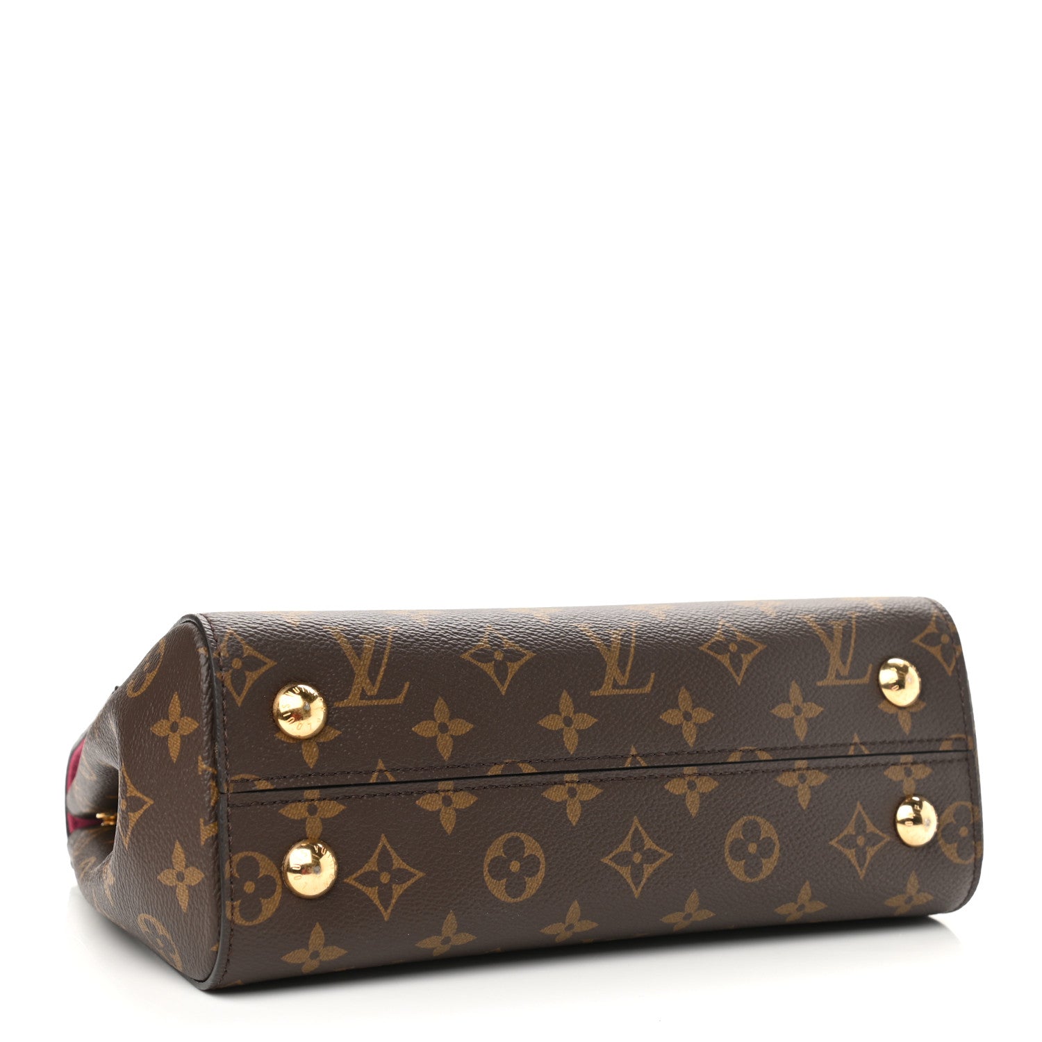 Louis Vuitton Monogram Cluny BB Bordeaux Fuchsia 4 of 10