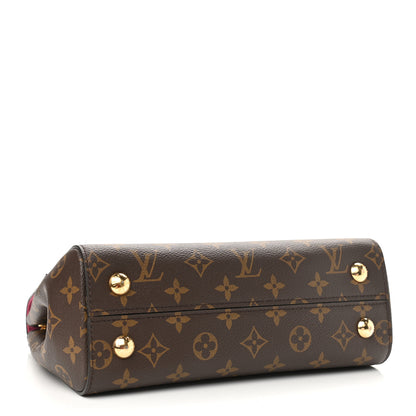 Louis Vuitton Monogram Cluny BB Bordeaux Fuchsia 4 of 10