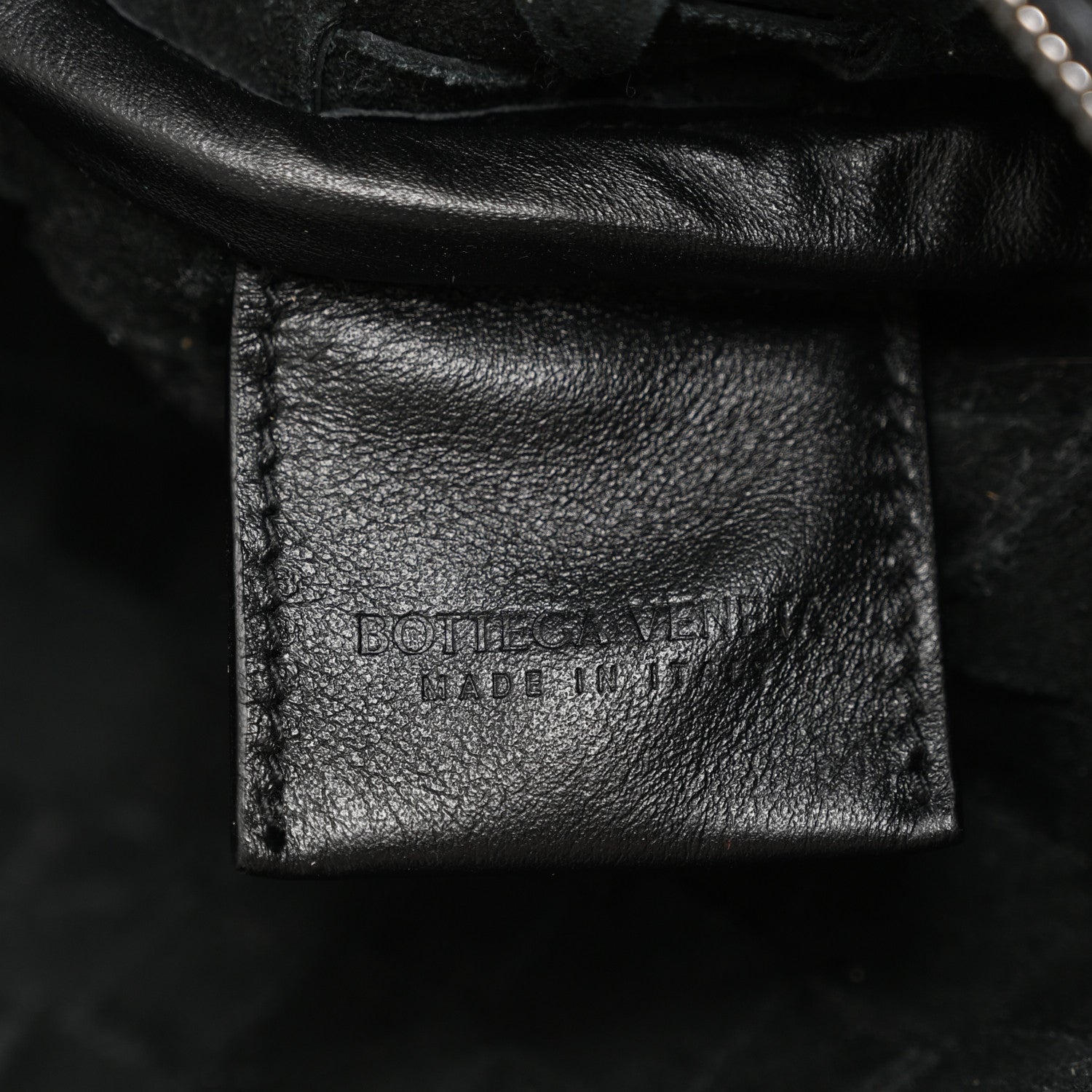 Bottega Veneta Nappa Intrecciato Travel Duffel Bag Black 6 of 12