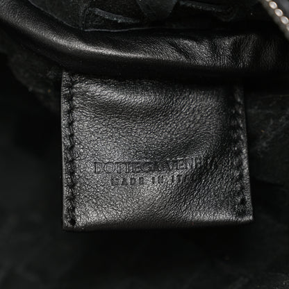 Bottega Veneta Nappa Intrecciato Travel Duffel Bag Black 6 of 12