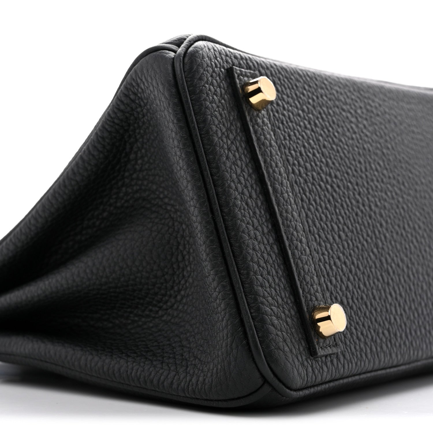 Hermes Togo Birkin 25 Black 7 of 9