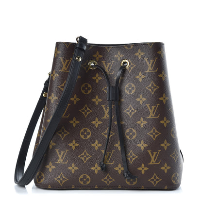 Louis Vuitton Monogram Neonoe MM Black 1 of 6