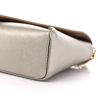 Louis Vuitton Metallic Calfskin Love Note Gold Silver 8 of 8