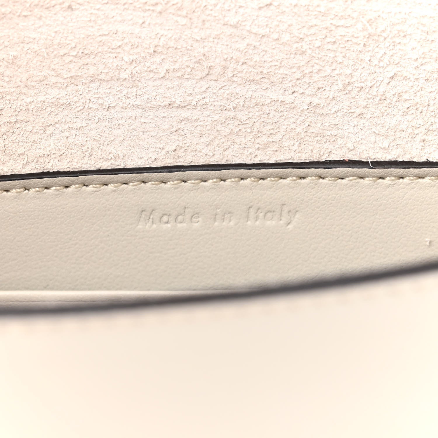 Celine Smooth Calfskin Mini Symmetrical Bag White 6 of 10