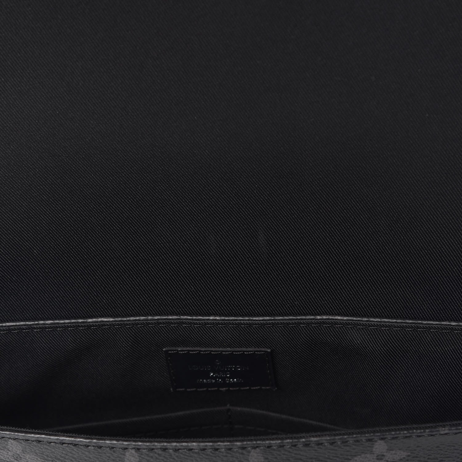 Louis Vuitton Monogram Eclipse Explorer PM Black 10 of 14