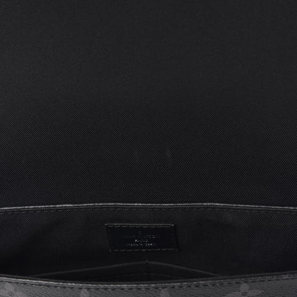 Louis Vuitton Monogram Eclipse Explorer PM Black 10 of 14