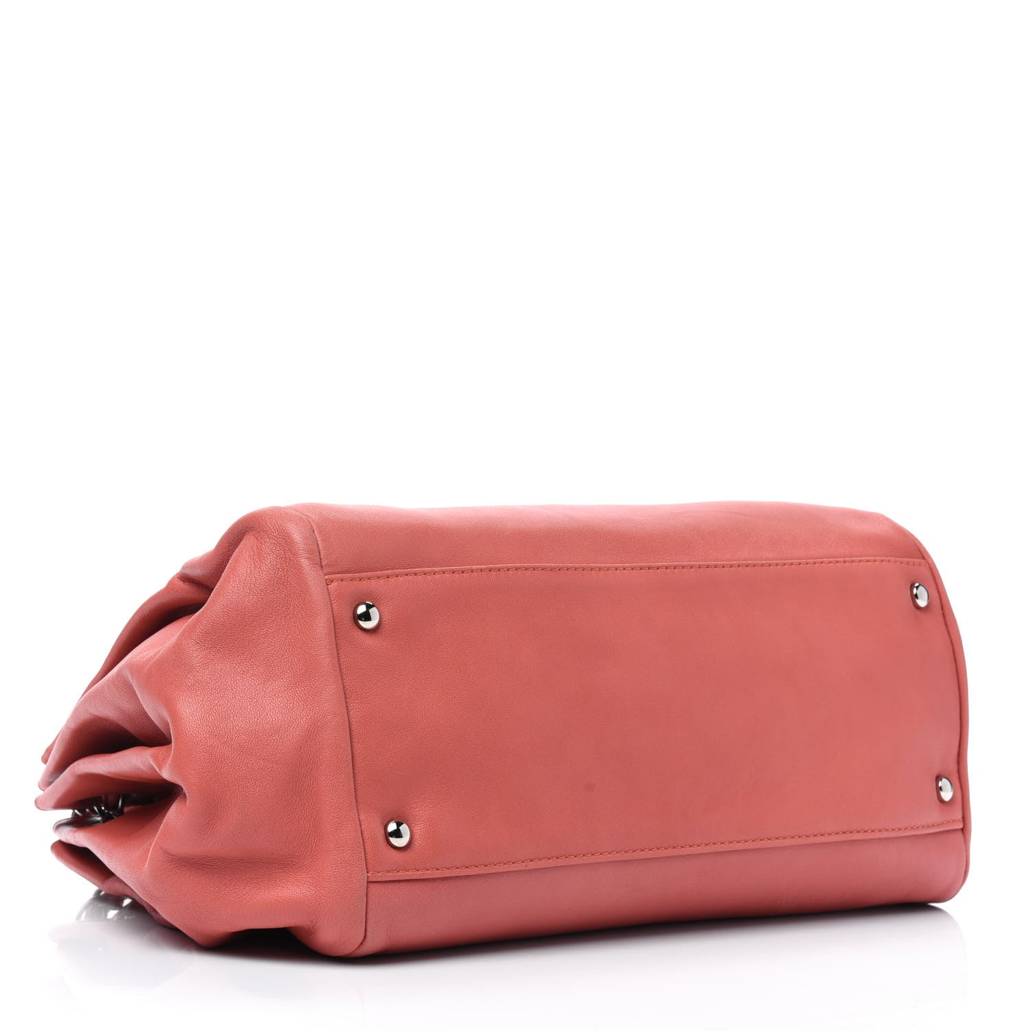 Chanel Lambskin Sensual Accordion Flap Pink 4 of 18