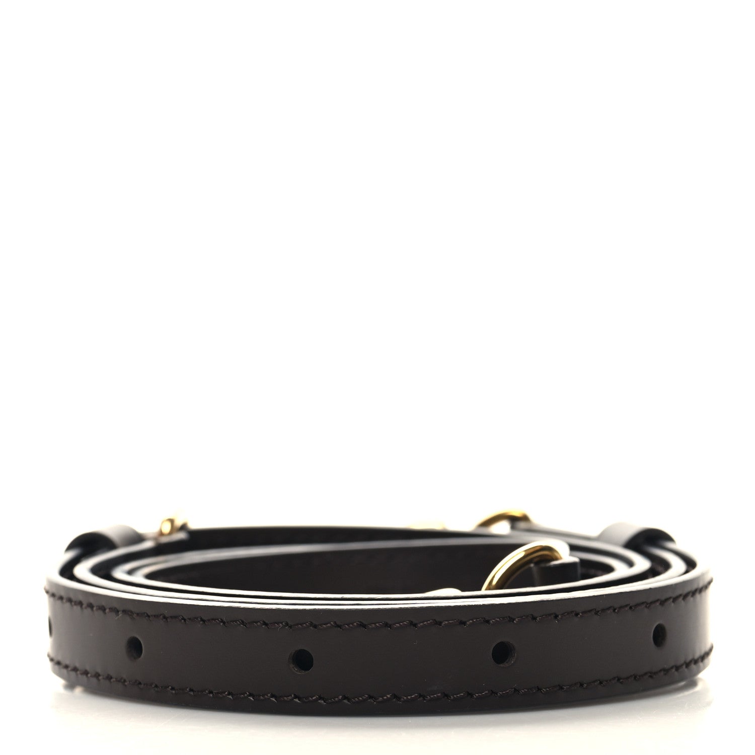 Louis Vuitton Calfskin 16mm Adjustable Shoulder Strap Ebene 3 of 6